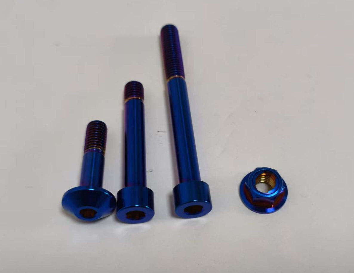Talaria XXX Pro Titanium Linkage Bolts Kit