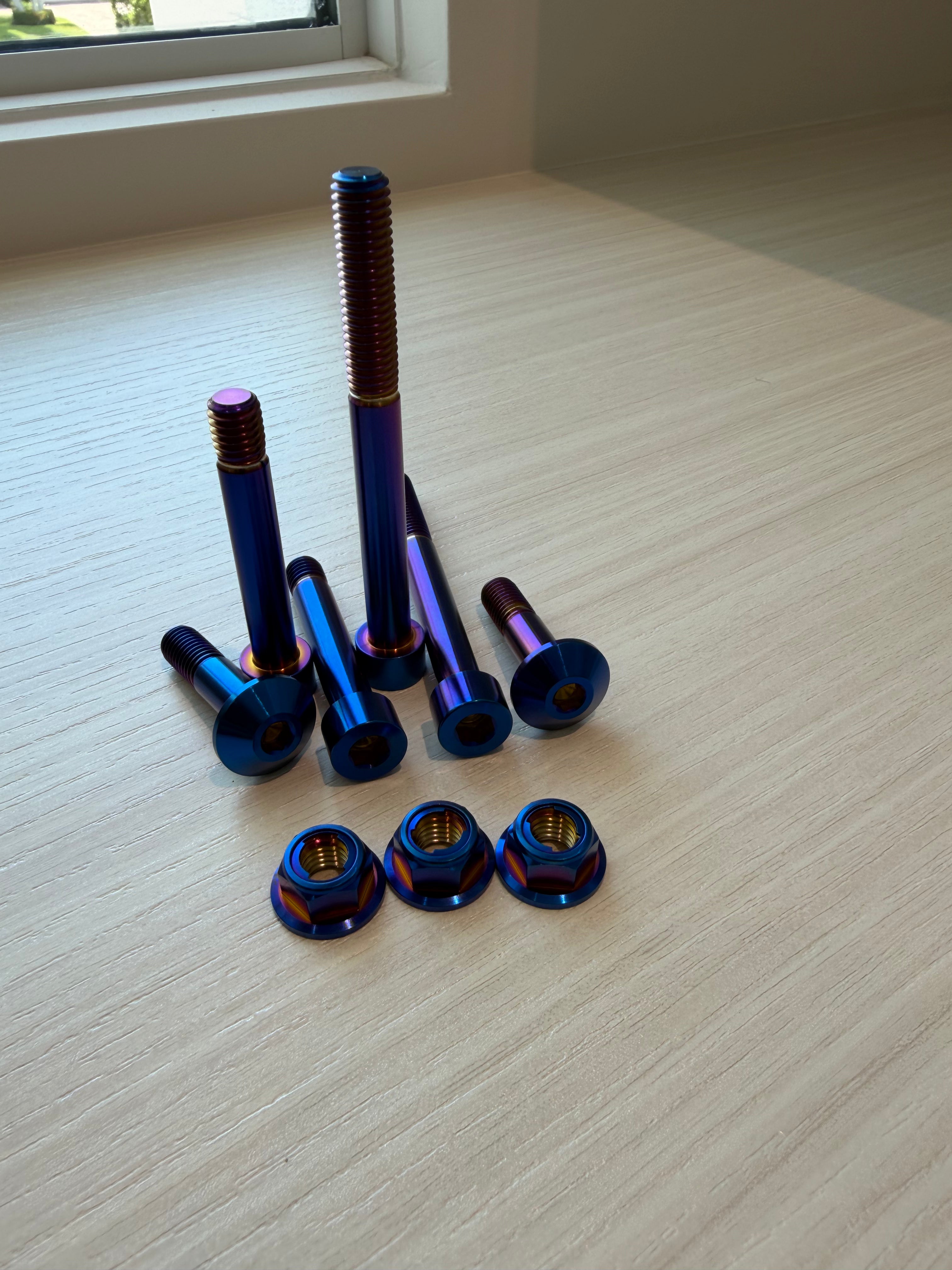 Talaria XXX Pro Titanium Linkage Bolts Kit