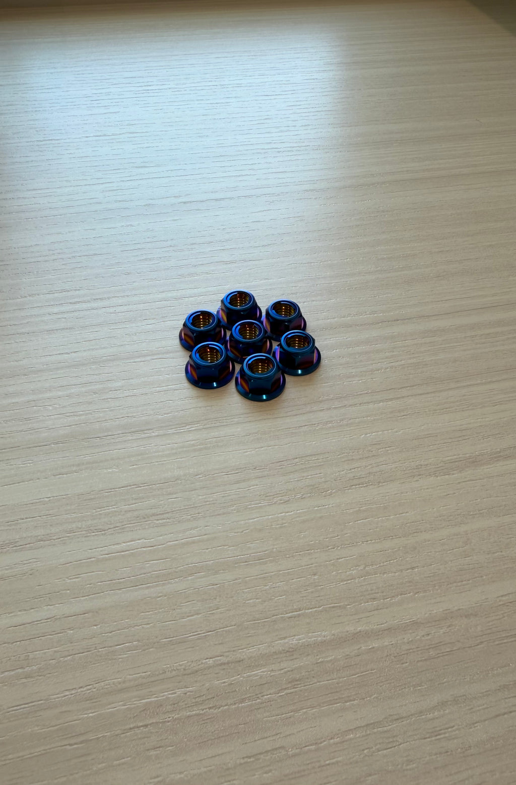 Talaria XXX Pro Titanium Linkage Bolts Kit