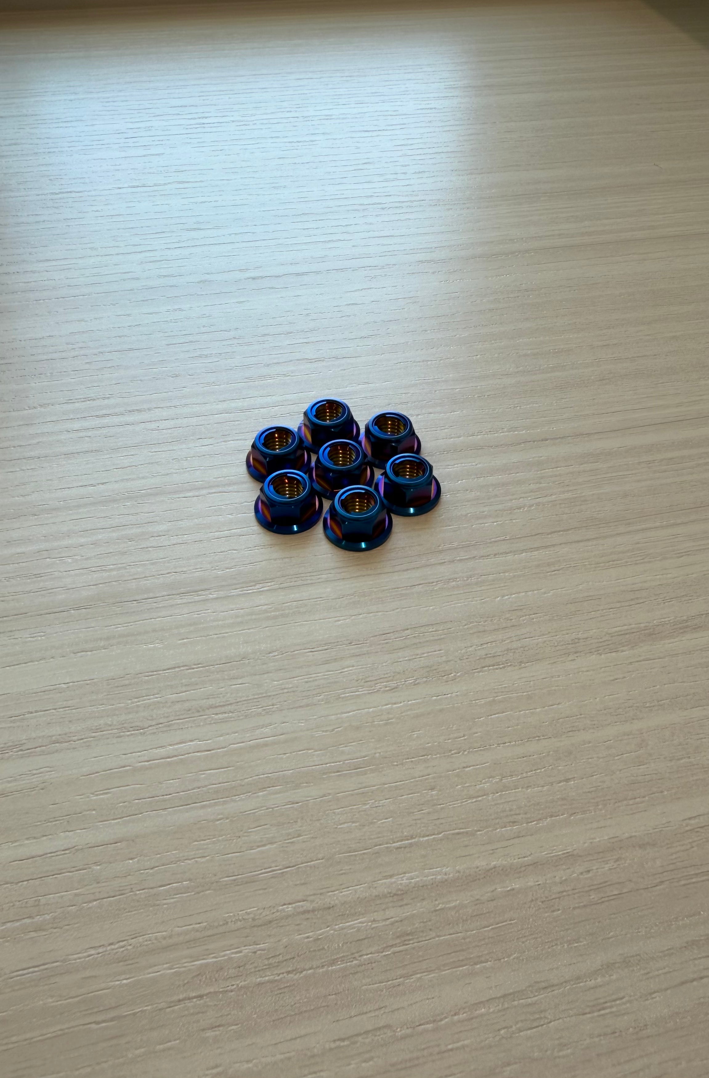 Talaria XXX Pro Titanium Linkage Bolts Kit