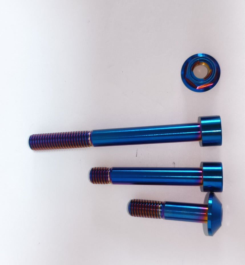 Talaria XXX Pro Titanium Linkage Bolts Kit