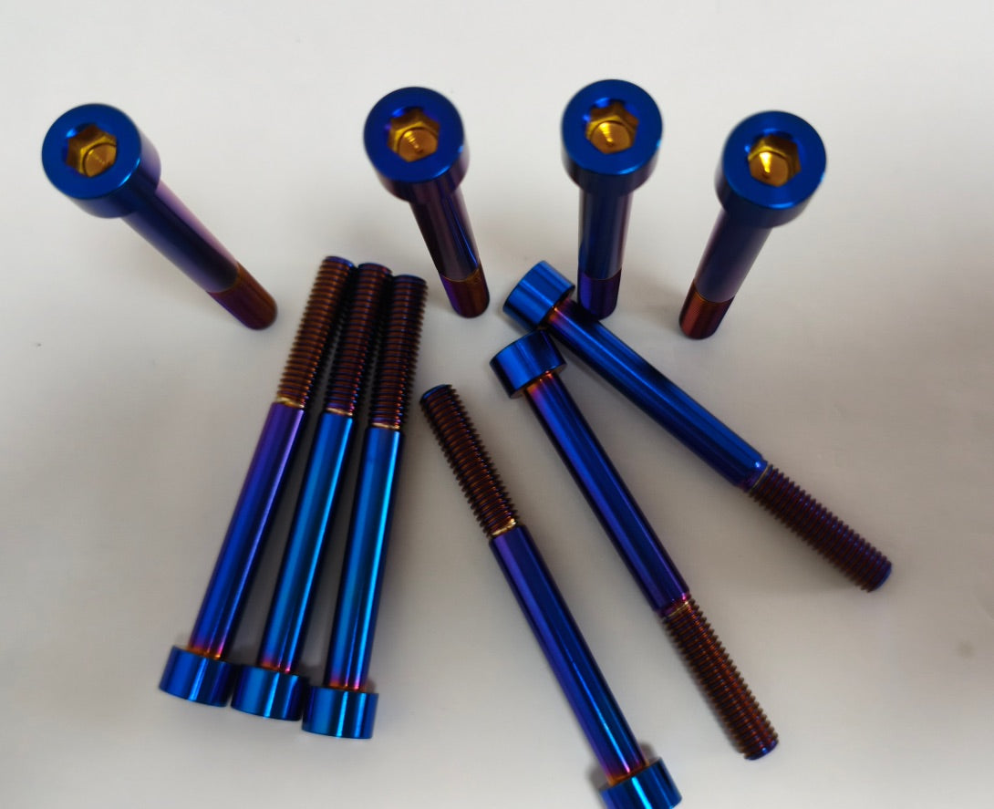 Talaria XXX Pro Titanium Linkage Bolts Kit