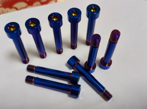 Talaria XXX Pro Titanium Linkage Bolts Kit